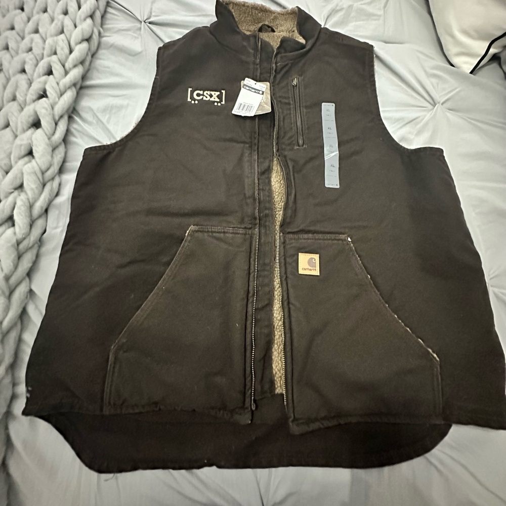 Carhartt Vest- New with Tags